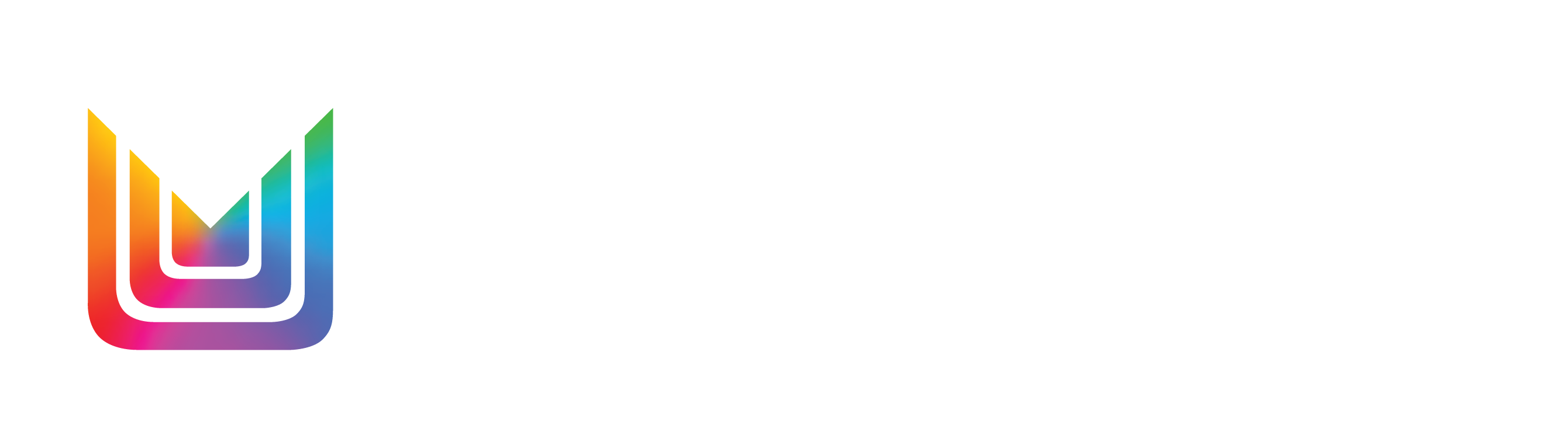 Matrix-2021-Logo-Horizontal-Rainbow-Icon-White-Text-Outlined (1)