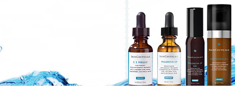 Consultoria de produtos skinceuticals