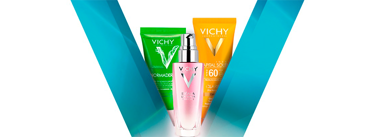 Consultoria de Produtos Vichy